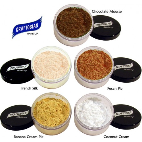 Graftobian HD LuxeCashmere Setting Powder 20g